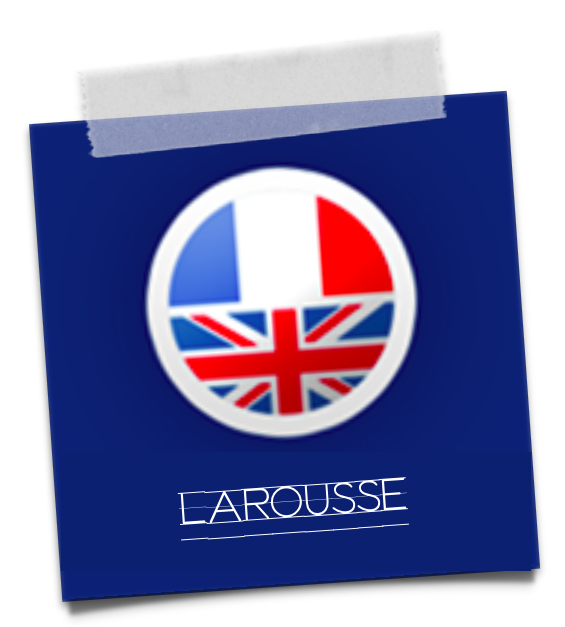 Dictionnaire bilingue Larousse
