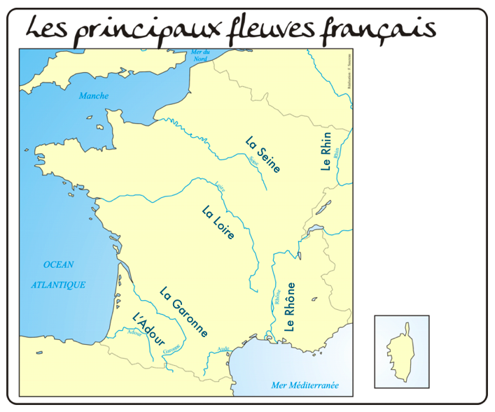 Fleuves France