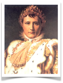 Napoléon Bonaparte devenu Napoléon Ier (1769-1821)