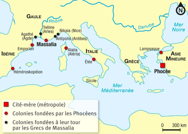 Parcours 2 Massalia Une Colonie Grecque La Classe D Histoire