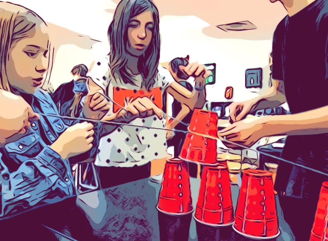 Jeux Coop ratifs La Classe D Histoire
