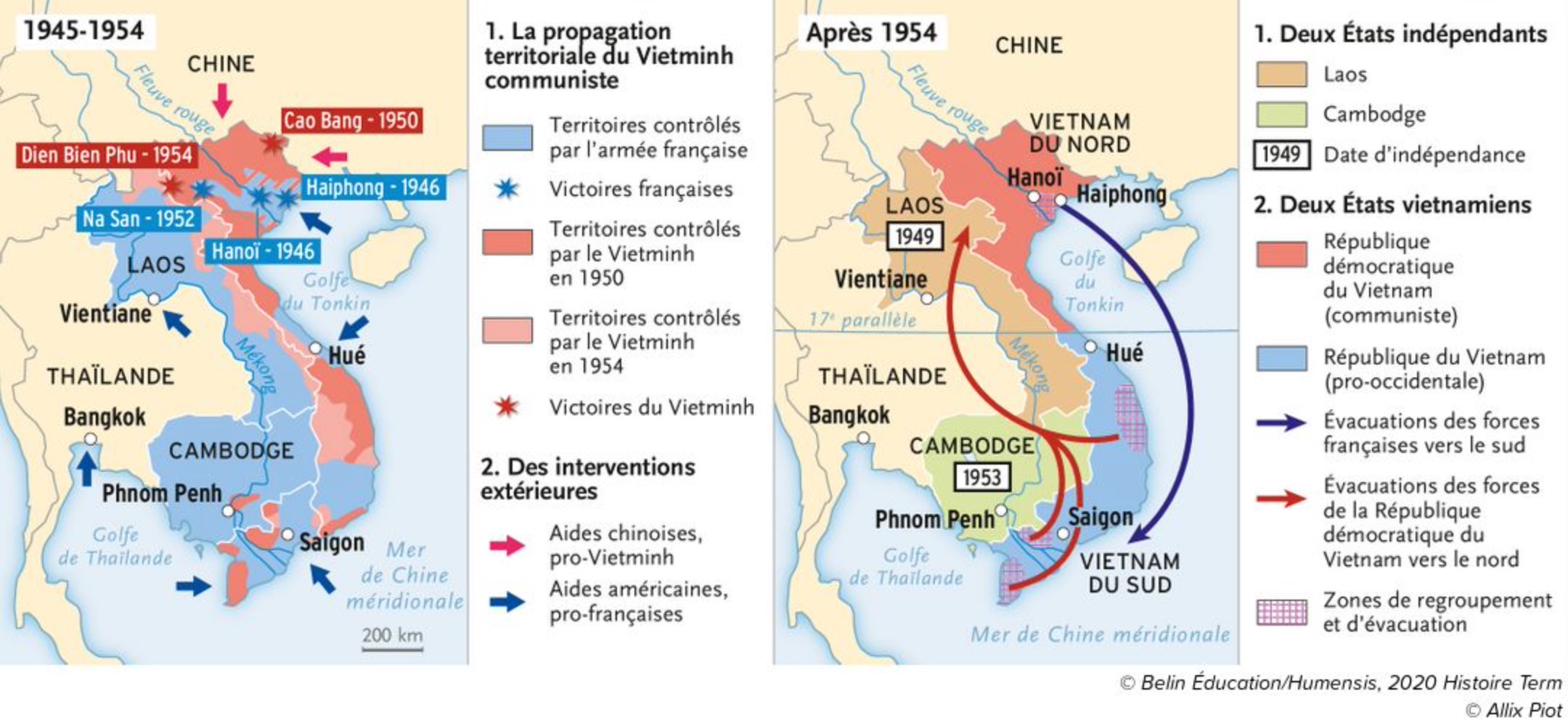 La république d'indochine 