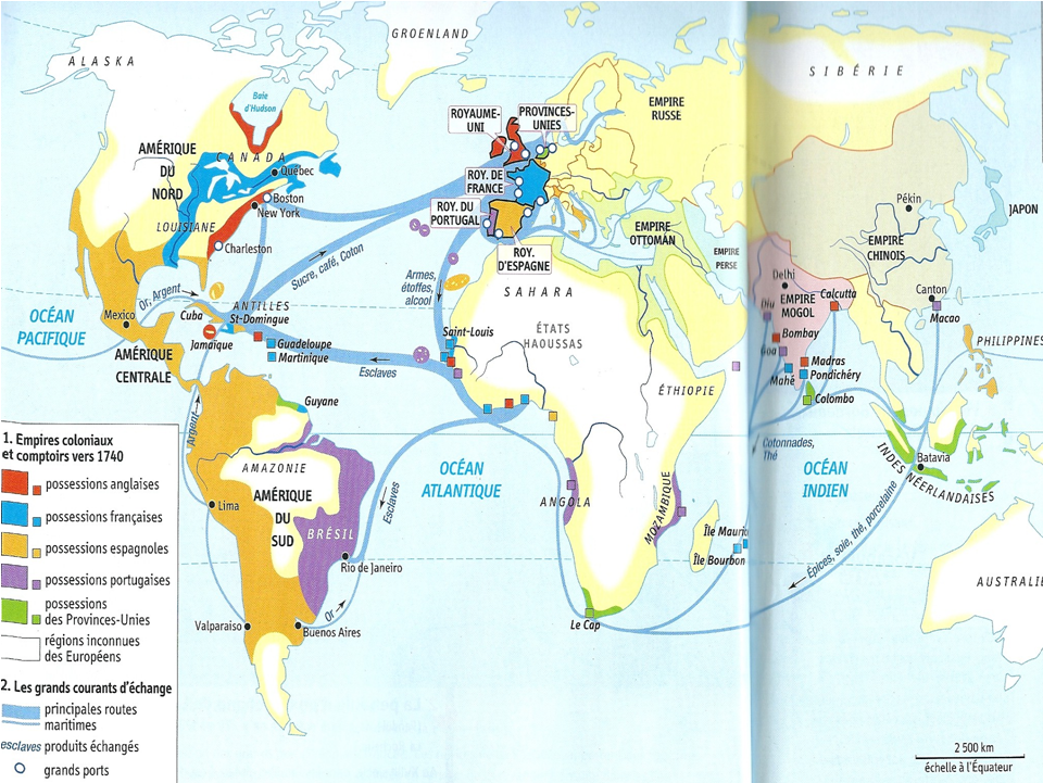 Empires Coloniaux La Classe Dhistoire