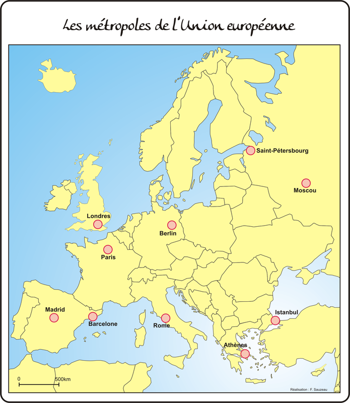 UE métropoles