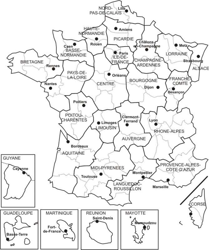 régions 2014