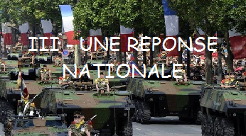 Chapitre 10 : Une réponse nationale