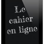 cahier en ligne