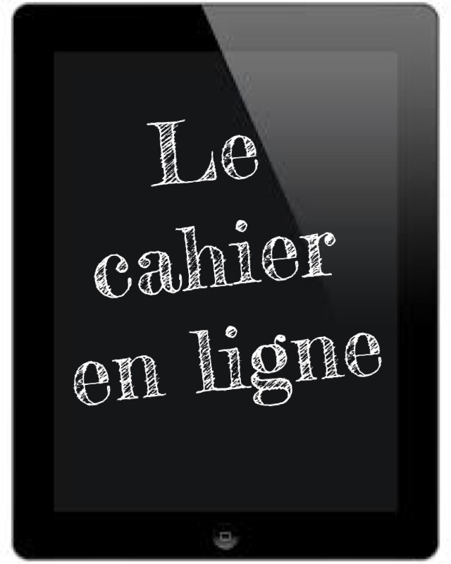 cahier en ligne