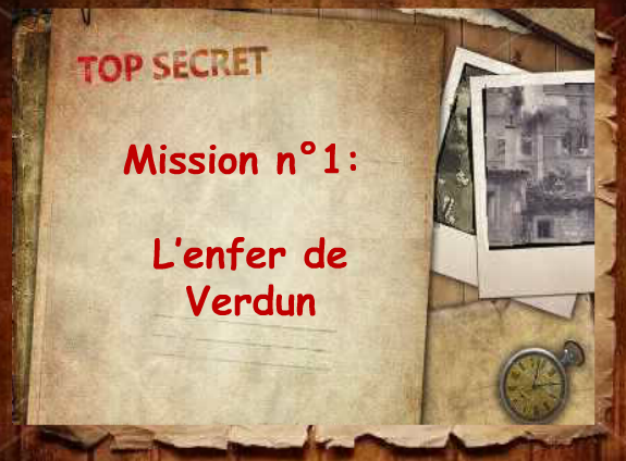 ACTIVITÉ 1 : RACONTER la bataille de Verdun
