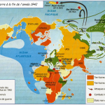Le monde en 1942