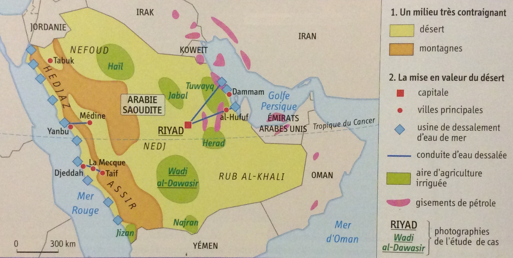 Parcours 1: Habiter le désert d’Arabie