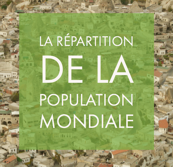 SYNTHÈSE : Réaliser un croquis sur la répartition de la population mondiale