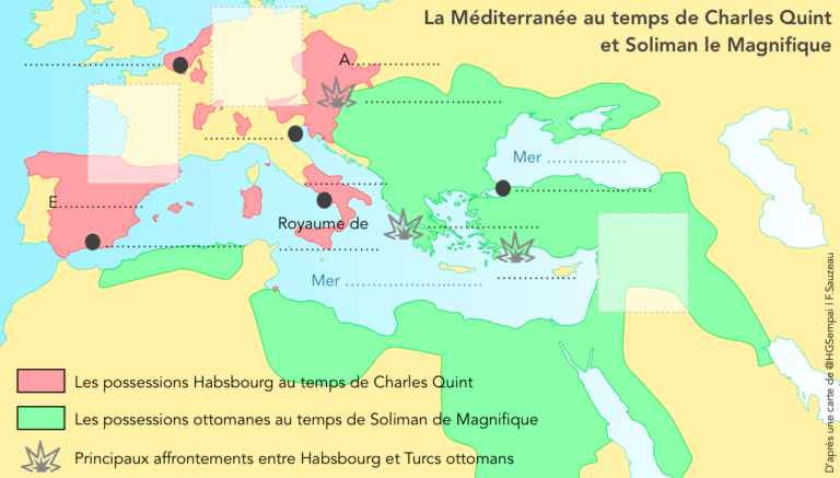Le Bassin M diterran en Au IXe Si cle Une Carte Vierge Explorer 
