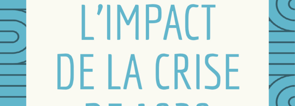 CHAPITRE 1 – L’impact de la crise de 1929 : déséquilibres économiques et sociaux