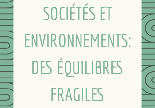 CHAP 2 –  Sociétés et environnements : des équilibres fragiles