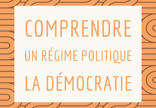 Thème 1 – Comprendre un régime politique : la démocratie
